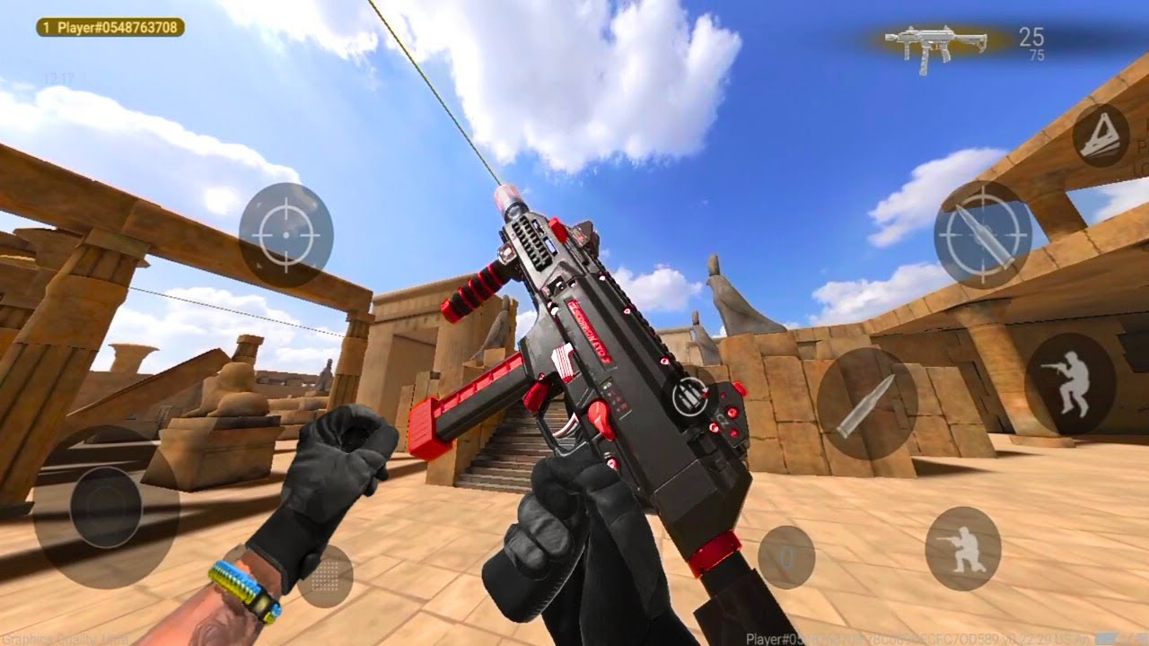 ‎Combat Master Mobile FPS - Realistic Gunfight FPS Android Gameplay