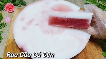 ✅Nhanh Gọn Với Món Tráng Miệng Màu Tự Nhiên Tốt Sức Khỏe Giòn Thơm Béo Ai Cũng Thích