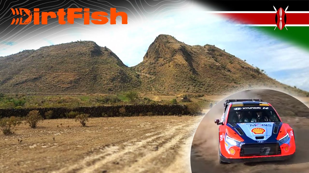 The Legend of the Sleeping Warrior | WRC Safari Rally Kenya 2024