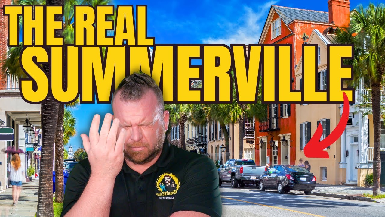 Living In Summerville Sc [The Pros \U0026 Cons You'Ve Never Heard About]