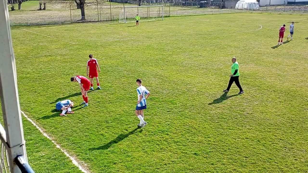 7. mart 2026. Prijateljska utakmica NK Orašje - ŠF Šampion Brčko; Pioniri 1. poluvrijeme