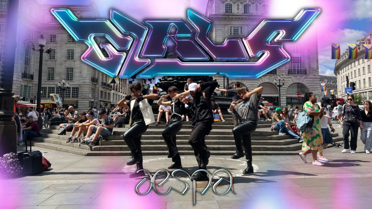 [KPOP IN PUBLIC] AESPA (에스파) - GIRLS | DANCE COVER BY O.D.C | ONE TAKE [Boys vers] [24 hr challenge]