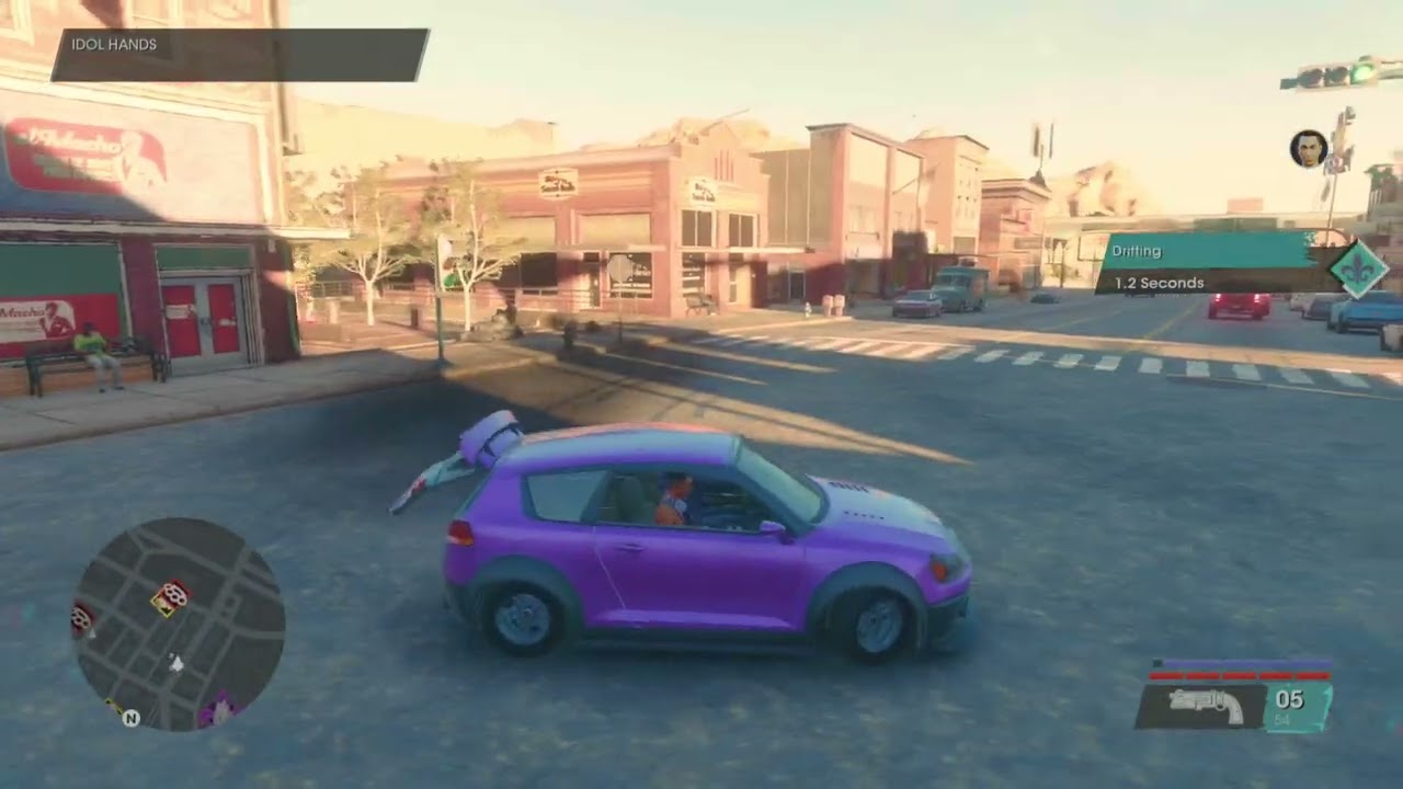 Saints Row - Idol Hands: Talk To Kev and Mailman: Go To the Bar & Alley: Collect Packages From Idols