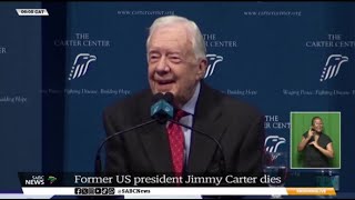 Jimmy Carter | Fostul președinte american și laureat al Premiului Nobel pentru Pace a murit Jimmy Carter | Fostul președinte american și laureat al Premiului Nobel pentru Pace a murit