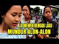 MUNDUR ALON-ALON Lia pengamen cantik ini sampai menangis