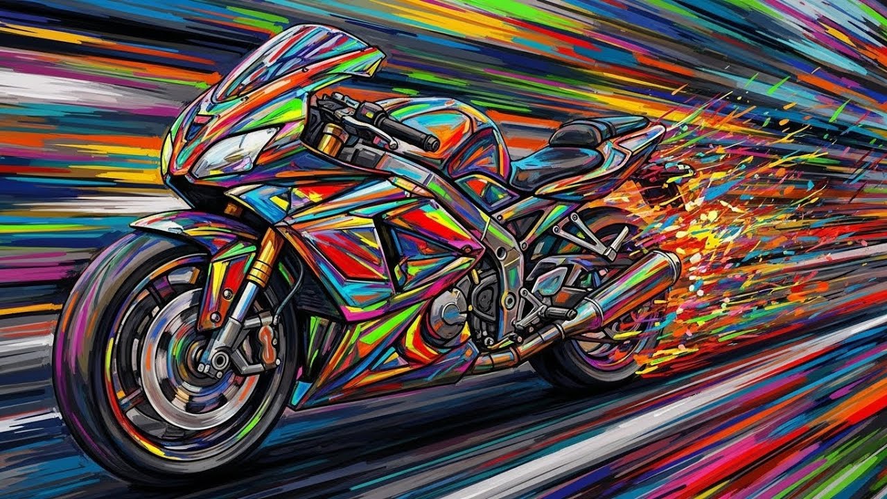 [1 HOUR BGM] 狂走モーターサイクル / Crazy Motorcycle [FANTASY BATTLE]