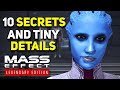 10 SECRETS and Tiny Details You Probably Missed in Mass Effect Legendary Edition