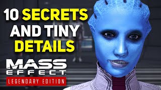 10 SECRETS and Tiny Details You Probably Missed in Mass Effect Legendary Edition