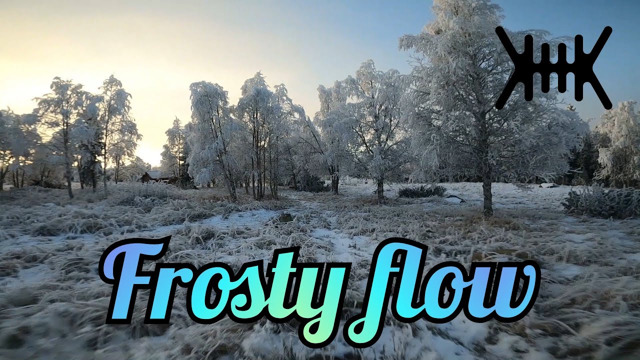 Frosty Landscape ❄❄ - FlyNorthRC - Quadmula - FPV Drone Freestyle