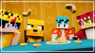 Galletas De La Fortuna / Las Perreras De Mike En Minecraft (T1 Ep.5) | Mazer Animations ​