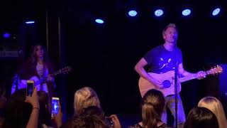 Tyler Hilton & Kate Voegele - I Believe In You -The Basement Sydney 10/12/17