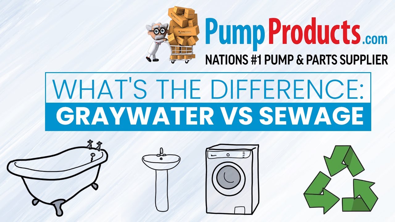 Wastewater Graywater vs. Sewage YouTube