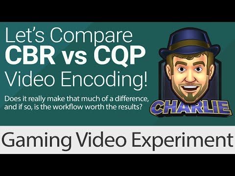 Recording CBR vs CQP Is CQP better than CBR Is It Worth It See Description