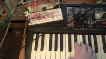 4024 arpeggio sequencer -- sagittronics -- Charlie Slick