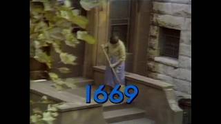 Sesame Street - Episode 1669 (1982, Snuffy and the rain)