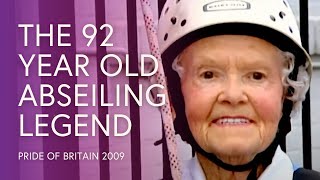 Doris Long: The Fearless 95-Year-Old Abseiler and Fundraising Legend | Pride of Britain 2009 Profile