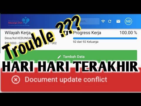 ERROR ! TROUBLE  DI HARI HARI AKHIR PK21 ??? #PK21 #BKKBN #PENDATAANKELUARGA2021