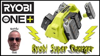 Ryobi 18V One+ 6-Port SuperCharger - Review #ryobi