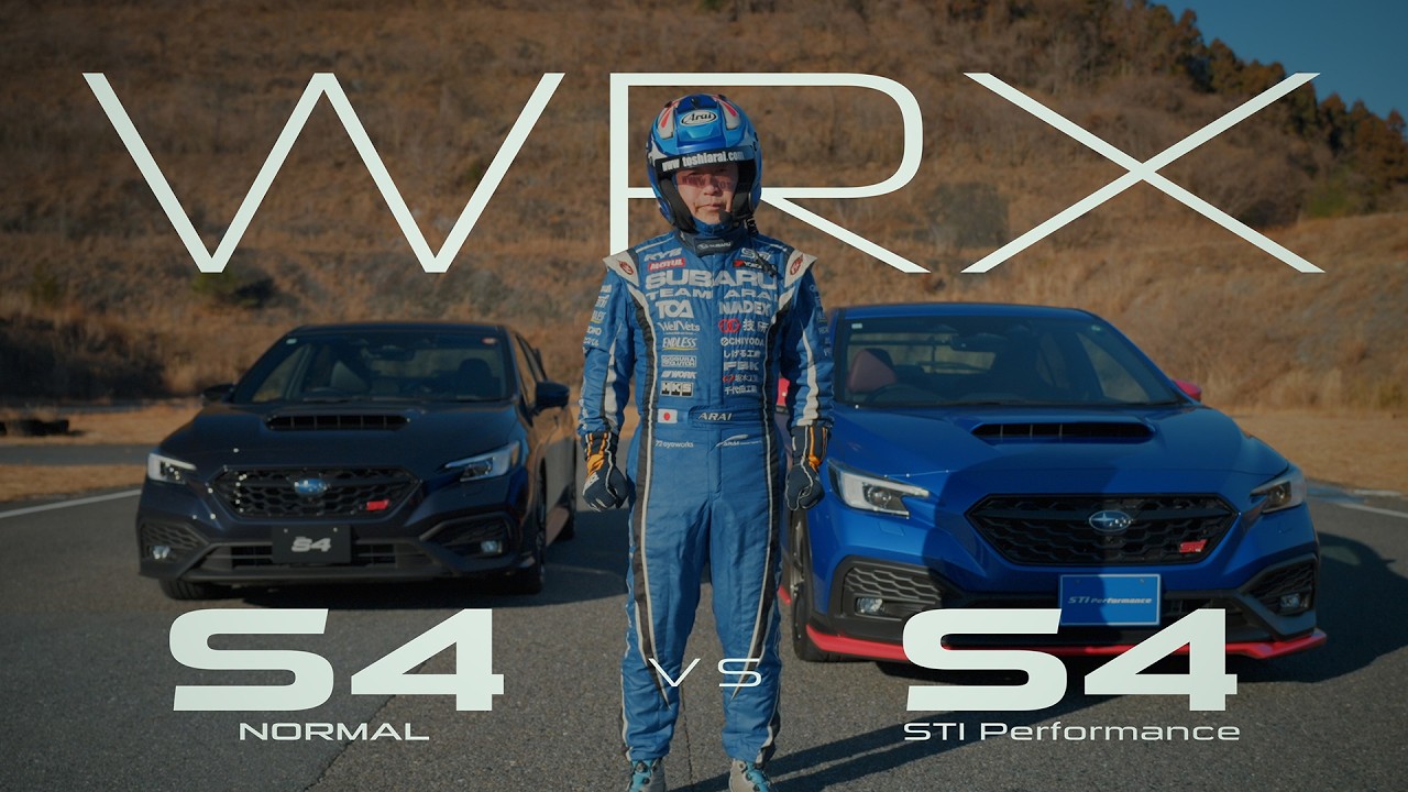 WRX S4 vs. WRX S4