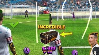 FOOTBALL STRIKE INCREDIBLE EPIC SHOTS AND VIP BAG OPENING/ WINTER CHAMPIONS SEASON SERIES GAMEPLAY 3 screenshot 5