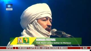 Folks Music Lovers Gather In Morocco For Nomads Festival