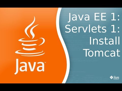 Java EE 1: Servlets 1: Установка Tomcat