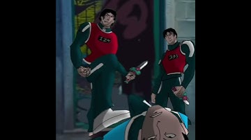 whish duo owns this song | Invincible and squid game edit #edit #invincible #movie #squidgame #fyp