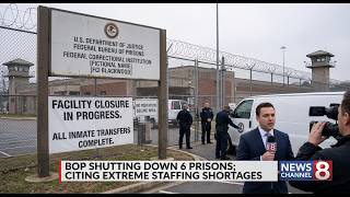What is this Government's Plan for 6 Federal Prisons?