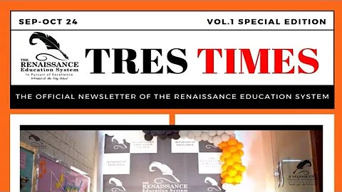 TRES TIMES - E-Newsletter - VOL.1 Special Edition - (SEP - OCT '24)