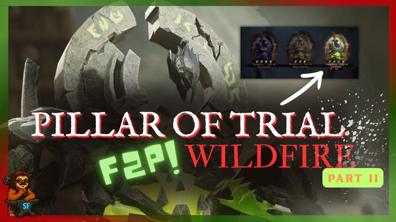 Guide: Pillar of Trial - Wildfire | F2P Friendly | Dragonheir: Silent Gods x Dragonstride