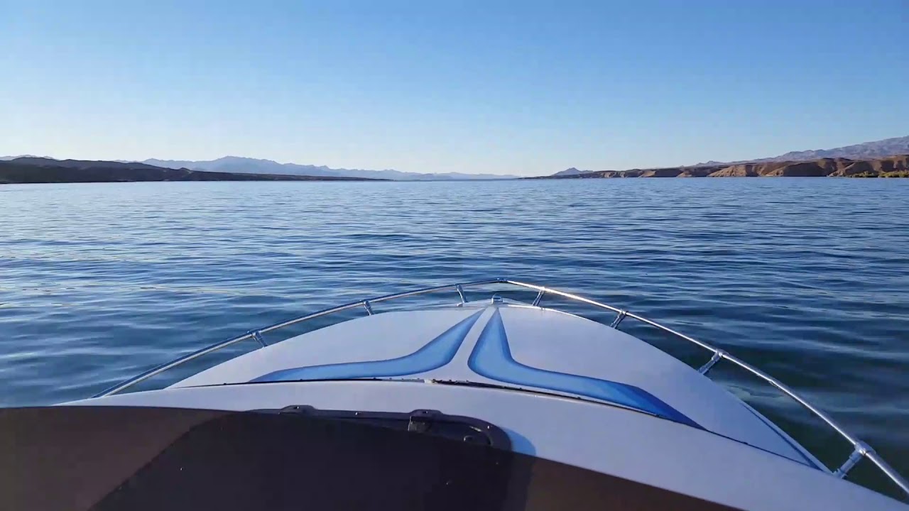 SleekCraft cruising Lake Mojave 1st trip with this Awesome Boat😁