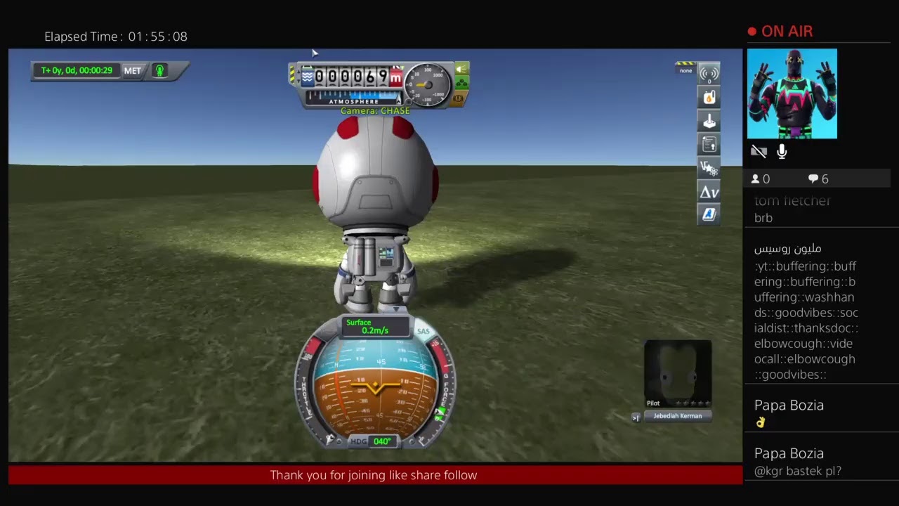 Kerbal space program ps4 - YouTube