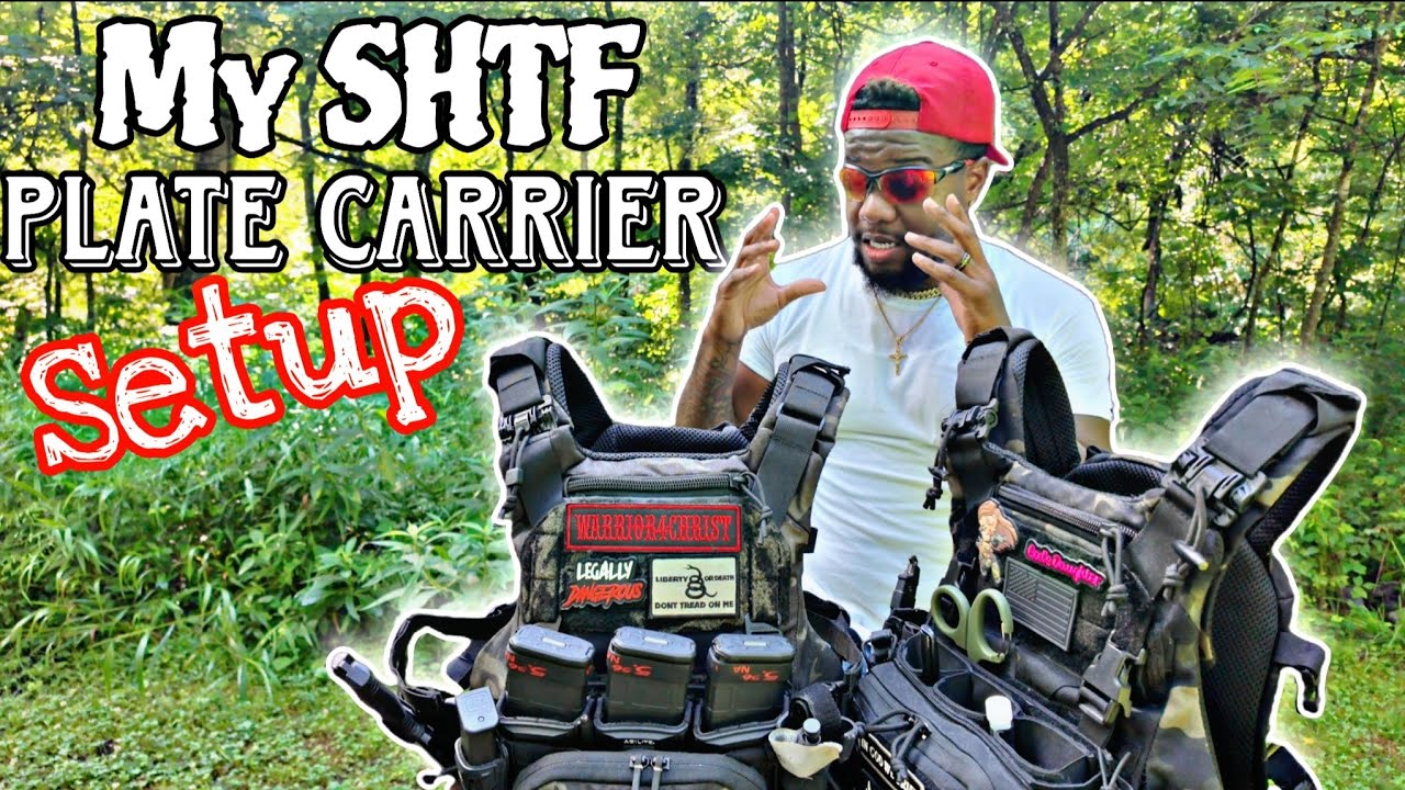 My SHTF Plate Carrier Setup "Agilite K19 3.0"