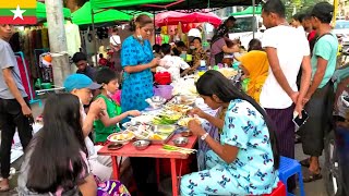 🇲🇲 Explore Myanmar People's Urban Lifestyle in Vibrant  Yangon by Prasun Barua 543 views 14 hours ago 18 minutes