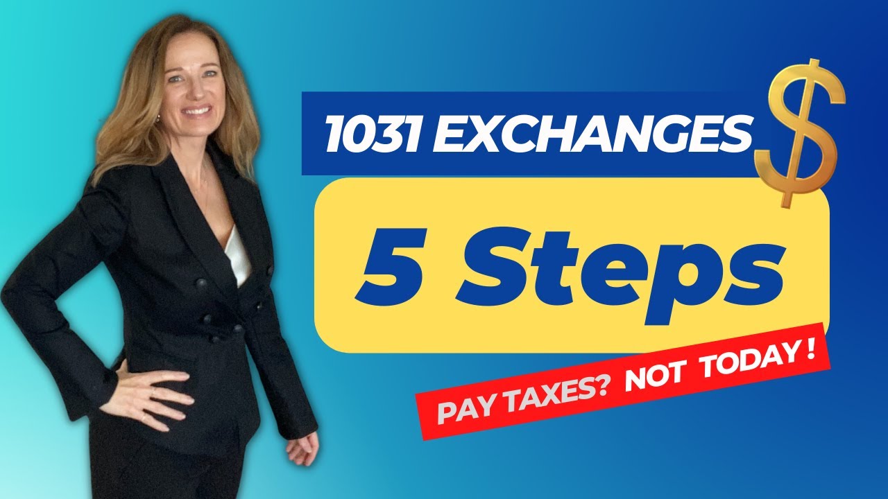 1031 Exchange In 5 Easy Steps Florida 1031 Exchange How To Do A