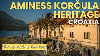Travel vlog - Aminess Korcula Heritage Hotel // Room with a ReView #1