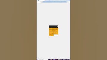 Calculator program using HTML CSS JAVASCRIPT #shorts #html #css #javascript #programming #tutorial