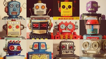 Lots of Robots. Lots of Awesome.