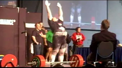 Jon Krogman 771 lb Deadlift at 2009 Arnold Sports Festival