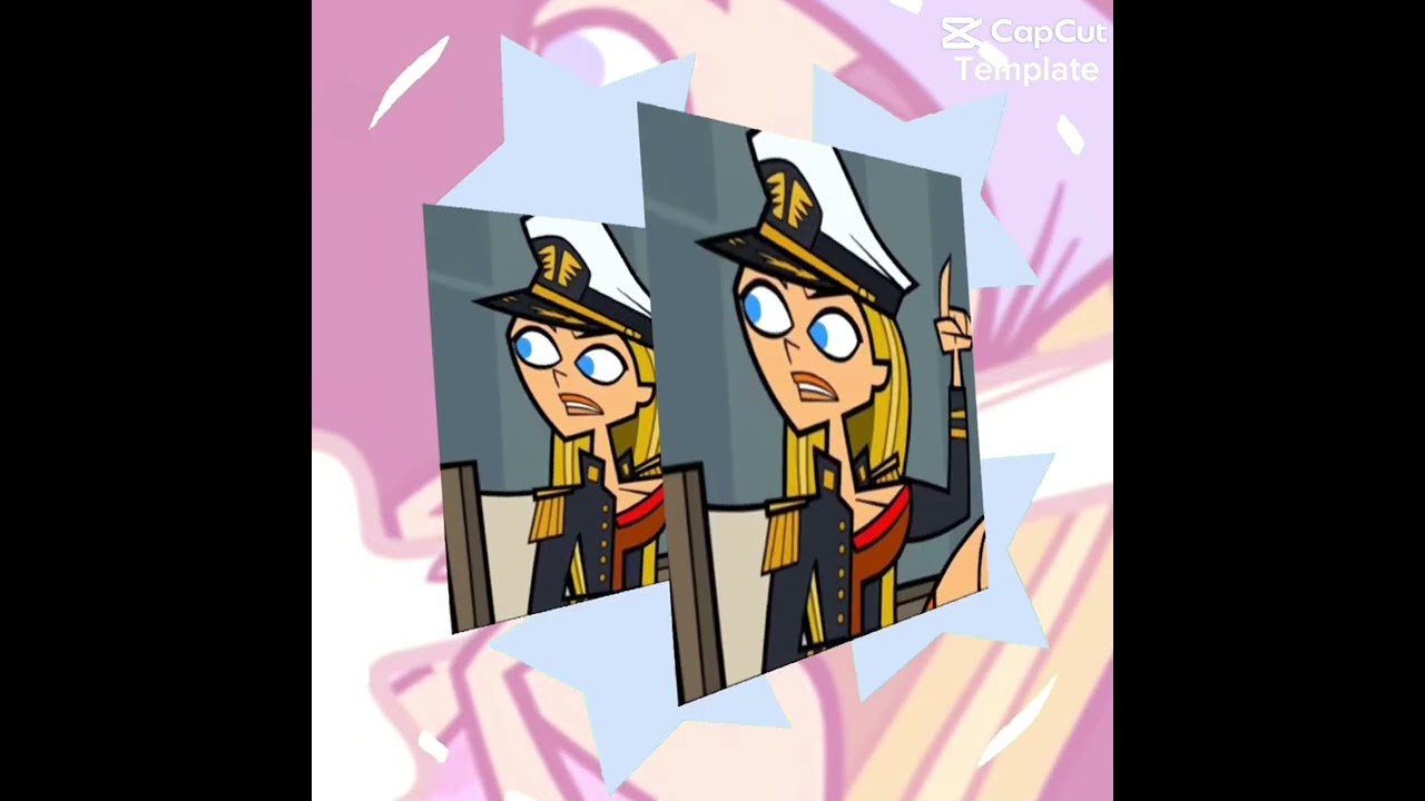 Capcut templates 😍 || ft. Lindsay ||total Drama edit