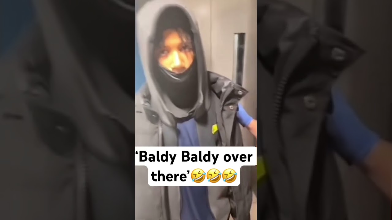 Baldy Baldy over there 🤣🤣🤣