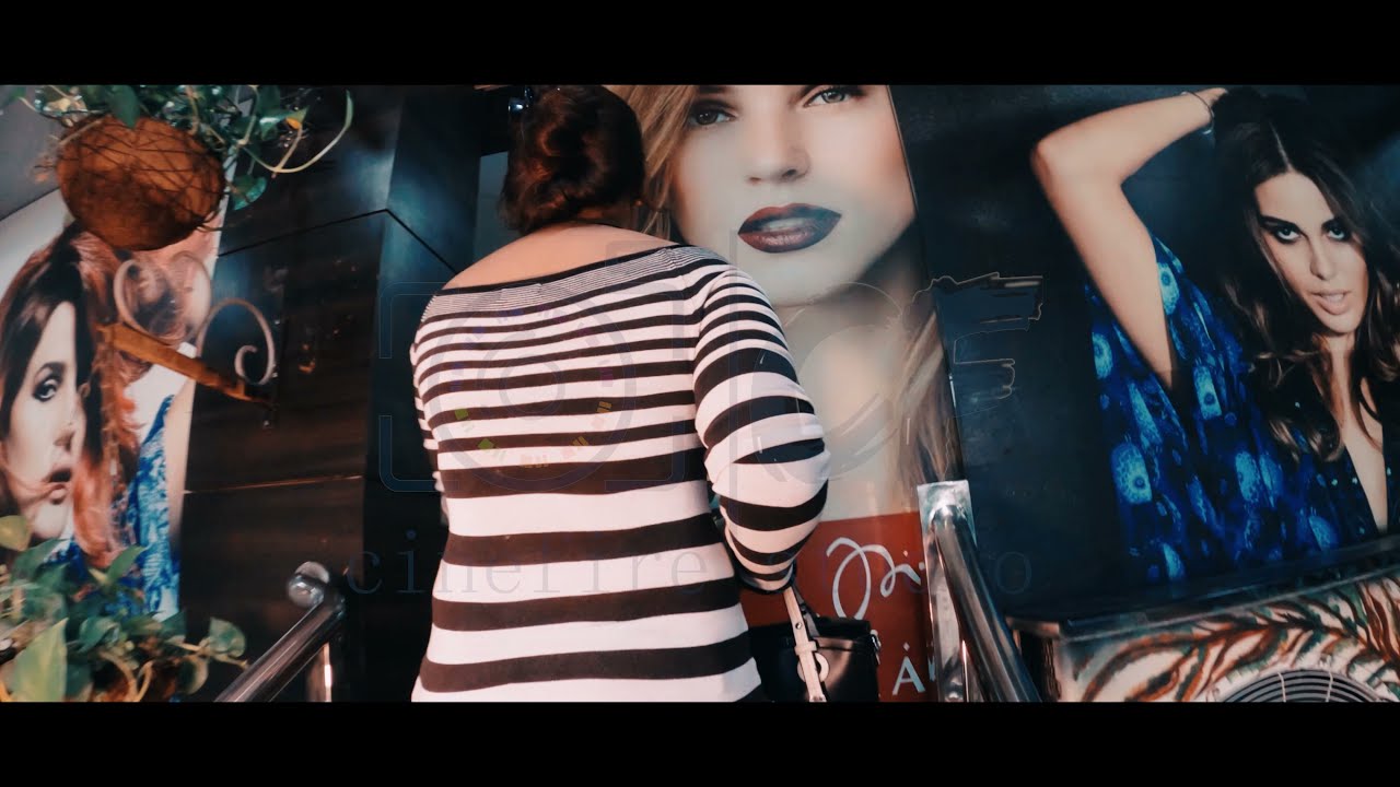 CINEMATIC HAIR  SHOOT MANDLA  RANU'S PARLOUR 4K