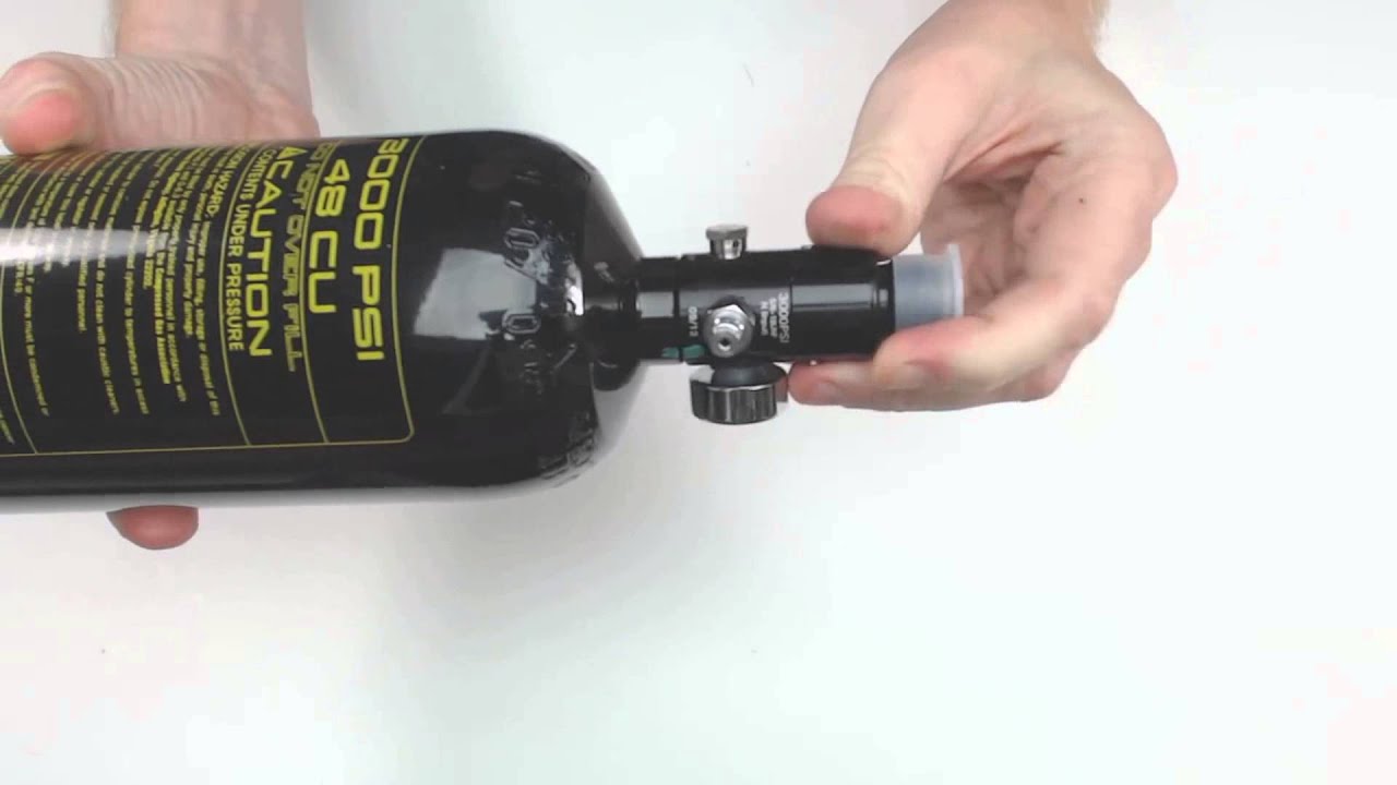 Empire Paintball 48ci 3000psi HPA Bottle YouTube