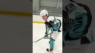 How to be as on fire as Cole Caufield. #hockey #BauerPulse