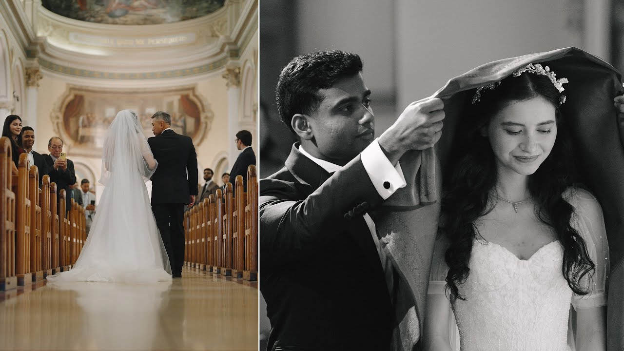 THE CUTEST 'how we became more than friends' story ever told! | One King West Wedding Toronto