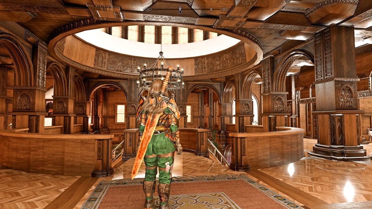 SKYRIM: IKARUS™ Ultra Modded MODLIST With  Community Shaders and PBR  - PHOTOREALISTIC  - DAY 05 |