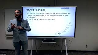 SCE 594 Lecture 11: Forward Kinematics