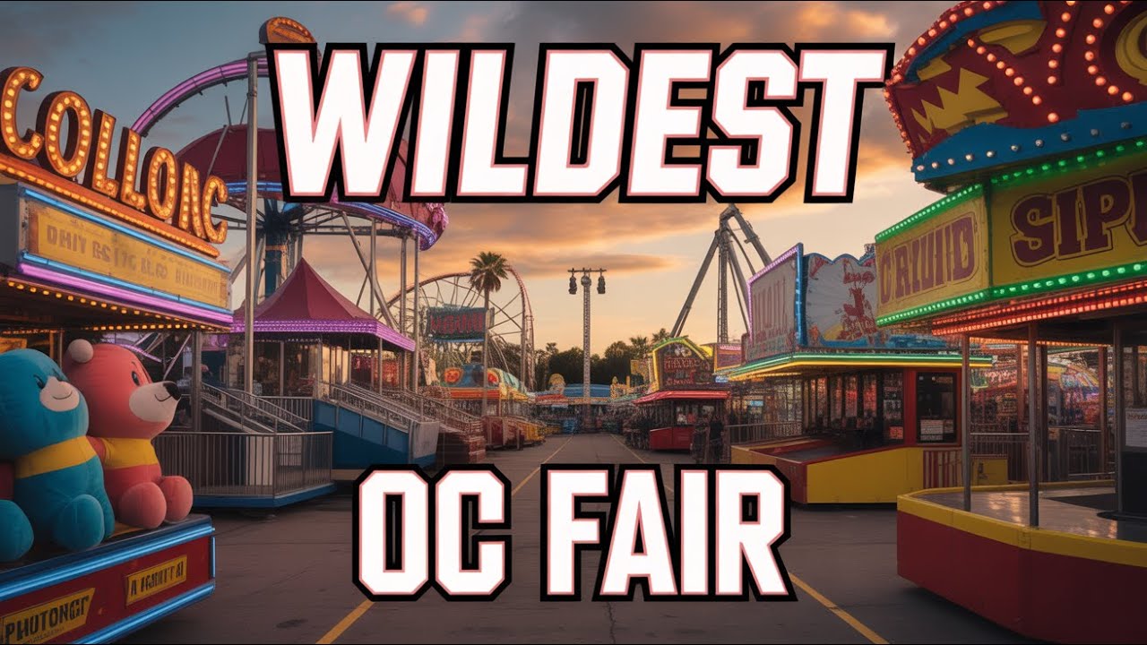 OC Fair’s WILDEST Rides and Games You Won’t Want to Miss Part 2