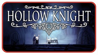 This Game Loves to Bully Me || First Time Playing Hollow Knight