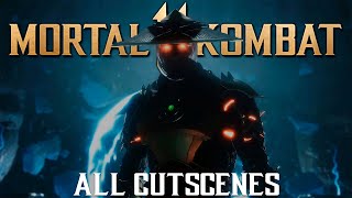 Mortal Kombat 11 - All Cutscenes (4K)